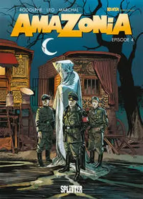 Leo / Rodolphe |  Amazonia. Band 4 | Buch |  Sack Fachmedien