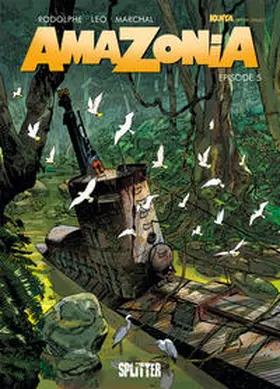 Leo / Rodolphe |  Amazonia. Band 5 | Buch |  Sack Fachmedien