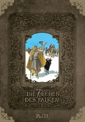 Cothias |  Die sieben Leben des Falken - erster Zyklus (limitierte Sonderedition) | Buch |  Sack Fachmedien