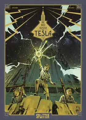 Marazano |  Die drei Geister von Tesla. Band 3 | Buch |  Sack Fachmedien