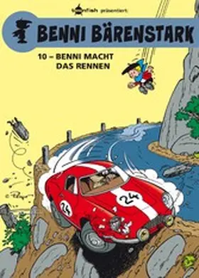 Peyo / Culliford / Jannin |  Benni Bärenstark Bd. 10: Benni macht das Rennen | eBook | Sack Fachmedien