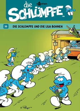 Peyo / Culliford |  Die Schlümpfe 35: Die Schlümpfe und die lila Bohnen | eBook | Sack Fachmedien