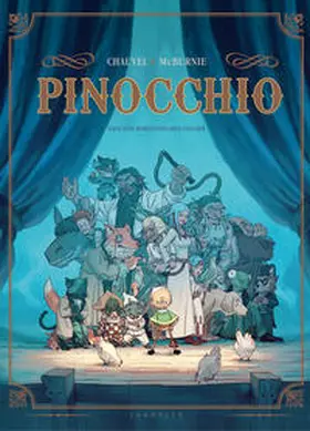 Collodi / Chauvel / McBurnie |  Pinocchio | Buch |  Sack Fachmedien