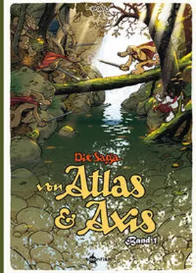 Pau |  Die Saga von Atlas & Axis 01. | Buch |  Sack Fachmedien