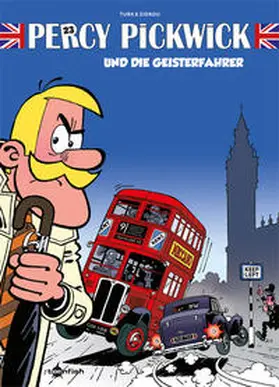 Turk / Zidrou |  Percy Pickwick und die Geisterfahrer | Buch |  Sack Fachmedien