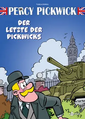 Zidrou / Turk |  Percy Pickwick. Band 25 | Buch |  Sack Fachmedien