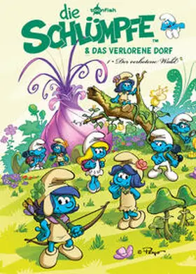 Peyo | Die Schlümpfe und das verlorene Dorf 01. Der verbotene Wald | Buch | 978-3-95839-957-0 | www.sack.de