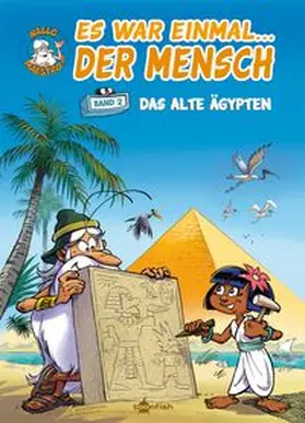 Gaudin |  Es war einmal... der Mensch 02. Das alte Ägypten | Buch |  Sack Fachmedien