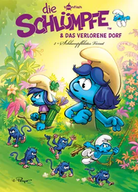 Peyo | Die Schlümpfe und das verlorene Dorf. Band 2 | Buch | 978-3-95839-969-3 | www.sack.de