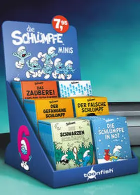 Peyo |  "Die Schlümpfe Mini" Tisch-Display (gefüllt) | Buch |  Sack Fachmedien
