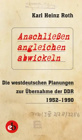 Roth |  Anschließen, angleichen, abwickeln | eBook | Sack Fachmedien