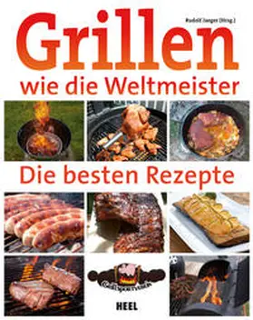 Jaeger |  Grillen wie die Weltmeister | Buch |  Sack Fachmedien