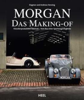Hensing |  Morgan - Das Making-of | Buch |  Sack Fachmedien