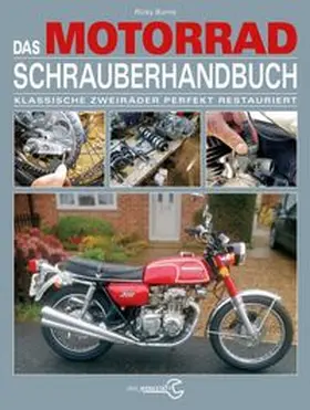 Burns |  Das Motorrad-Schrauberhandbuch | Buch |  Sack Fachmedien
