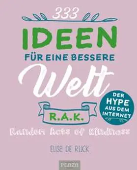 de Rijck | Bucket List für Weltverbesserer | Buch | 978-3-95843-755-5 | www.sack.de