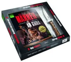 Sievers | Männer am Grill - Das Buch, das Mann braucht! | Buch | 978-3-95843-877-4 | www.sack.de