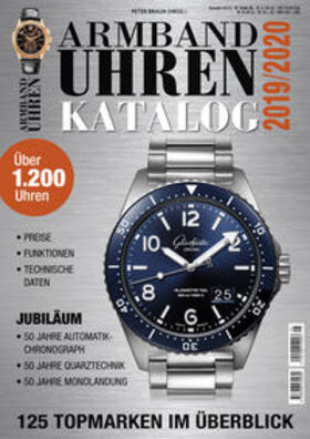 Braun | Armbanduhren Katalog 2019 | Buch | 978-3-95843-903-0 | sack.de