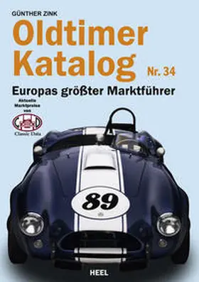 Zink, G: Oldtimer-Katalog Nr. 34 | Buch | 978-3-95843-991-7 | www.sack.de