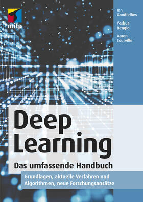 Goodfellow / Bengio / Courville |  Deep Learning. Das umfassende Handbuch | eBook | Sack Fachmedien