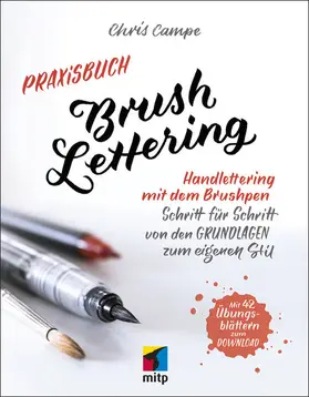 Campe |  Praxisbuch Brush Lettering | eBook | Sack Fachmedien