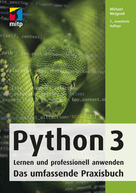 Weigend |  Python 3 | eBook | Sack Fachmedien