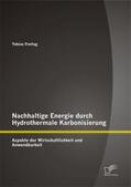 Freitag |  Nachhaltige Energie durch Hydrothermale Karbonisierung: Aspekte der Wirtschaftlichkeit und Anwendbarkeit | Buch |  Sack Fachmedien