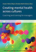 Mayer / Boness |  Creating mental health across cultures | eBook | Sack Fachmedien