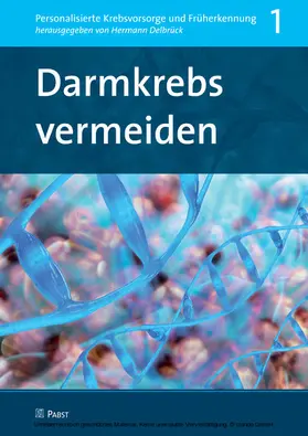Delbrück |  Darmkrebs vermeiden | eBook | Sack Fachmedien