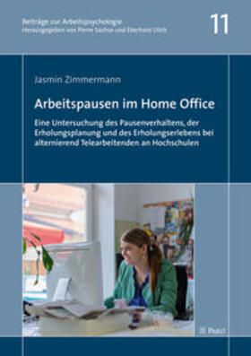 Zimmermann | Arbeitspausen im Home Office | Buch | 978-3-95853-140-6 | sack.de
