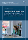 Zimmermann / Jasmin |  Arbeitspausen im Home Office | eBook | Sack Fachmedien