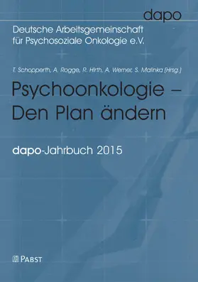 Schopperth / Rogge / Hirth |  Psychoonkologie – Den Plan ändern | eBook | Sack Fachmedien