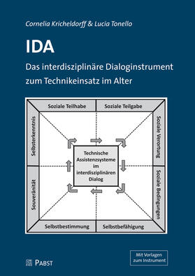 Kricheldorff / Tonello / Cornelia | IDA – Das interdisziplinäre Dialoginstrument zumTechnikeinsatz im Alter | E-Book | sack.de