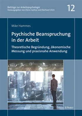 Hammes |  Psychische Beanspruchung in der Arbeit | Buch |  Sack Fachmedien