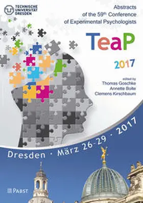 Goschke / Bolte / Kirschbaum | TeaP 2017 | Buch | 978-3-95853-294-6 | sack.de