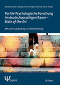 Brohm-Badry / Peifer / Greve |  Positiv-Psychologische Forschung im deutschsprachigen Raum – State of the Art | eBook | Sack Fachmedien