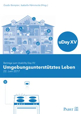 Kempter / Hämmerle |  Umgebungsunterstütztes Leben | eBook | Sack Fachmedien