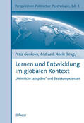Genkova / Abele / Petia |  Lernen und Entwicklung im globalen Kontext | eBook | Sack Fachmedien