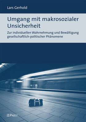 Gerhold / Lars | Umgang mit makrosozialer Unsicherheit | E-Book | sack.de