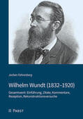 Fahrenberg |  Wilhelm Wundt (1832-1920) | Buch |  Sack Fachmedien