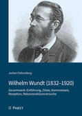 Fahrenberg |  Wilhelm Wundt (1832–1920) | eBook | Sack Fachmedien