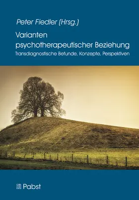 Fiedler |  Varianten psychotherapeutischer Beziehung | eBook | Sack Fachmedien
