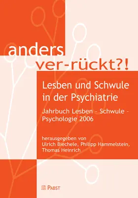 Biechele / Hammelstein / Heinrich |  anders ver-rückt?! | eBook | Sack Fachmedien