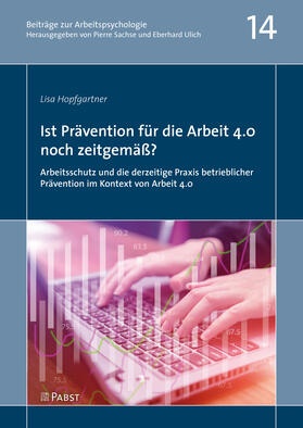 Hopfgartner | Ist Prävention für die Arbeit 4.0 noch zeitgemäß? | E-Book | sack.de
