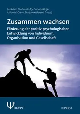 Brohm-Badry / Peifer / Greve |  Zusammen wachsen | Buch |  Sack Fachmedien