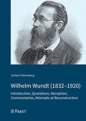 Fahrenberg |  Wilhelm Wundt (1832 – 1920) | Buch |  Sack Fachmedien