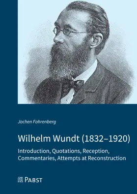 Fahrenberg |  Wilhelm Wundt (1832 – 1920) | eBook | Sack Fachmedien