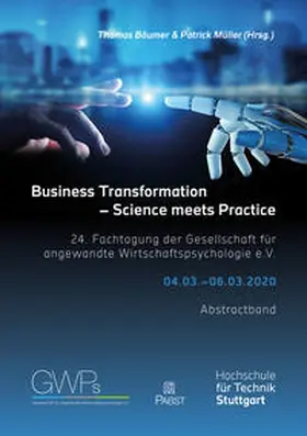 Bäumer / Müller | Business Transformation – Science meets Practice | Buch | 978-3-95853-587-9 | sack.de