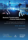 Bäumer / Müller |  Business Transformation – Science meets Practice | eBook | Sack Fachmedien