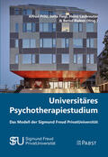 Pritz / Fiegl / Laubreuter |  Universitäres Psychotherapiestudium | eBook | Sack Fachmedien
