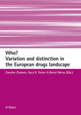 Chatwin / Potter / Werse |  Who? Variation and distinction in the European drugs landsca | Buch |  Sack Fachmedien